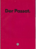 VW Passat Prospekt 1982