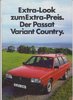 VW Passat Variant Country  Prospekt 1984