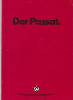 VW Passat Prospekt 1985