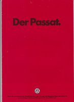 VW Passat Prospekt 1985