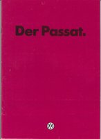 VW Passat Prospekt 1984