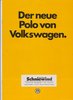 VW  Polo 1981  Prospekt