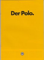 VW  Polo Prospekt 1984