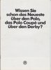 VW  Polo / Derby Prospekt 1984