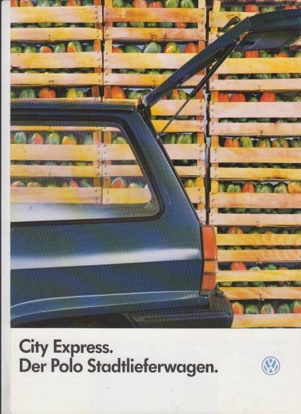 VW Polo Prospekt 1985