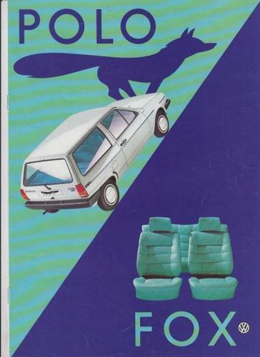 VW  Polo Fox  Prospekt 1985
