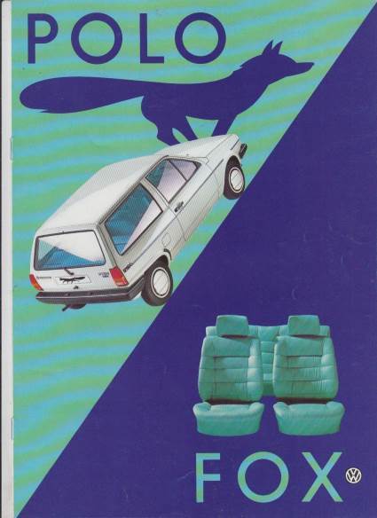 VW Polo Fox Prospekt 1985