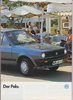 VW  Polo Autoprospekt 1985