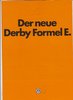 VW  Derby Formel E  Prospekt 1980