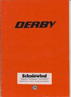 VW  Derby Autoprospekt 1979