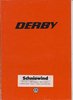VW  Derby Autoprospekt 1979