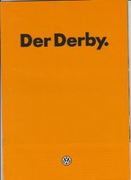 VW  Derby Prospekt 1983