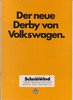 VW  Derby Auto-Prospekt 1982