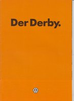 VW  Derby Prospekt 1982