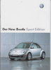 VW  Beetle Sport Edition Prospekt 2003
