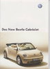 VW  Beetle Cabriolet Prospekt 2002