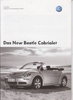 VW  Beetle Cabriolet Preisliste 2007