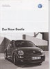 VW  Beetle Technikprospekt 2006