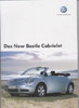 VW  Beetle Cabriolet Prospekt 2006