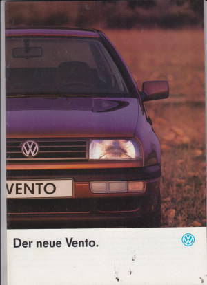 VW  Vento Prospekt 1992