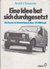 Renault 4 Transporter Prospekt