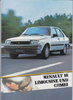 Renault 18 Prospekt Broschüre