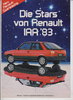 Renault Programm Prospekt 1983