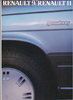Renault 9 und 11 Broadway Prospekt