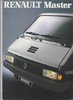 Renault Master Prospekt 1990