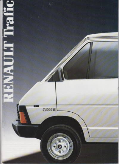 Renault Trafic Prospekt
