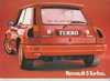 Renault 5 Turbo Prospekt