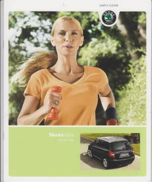 Skoda Fabia Sportline  Prospekt 2009