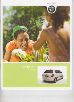 Skoda Fabia  Greenline Prospekt 2009