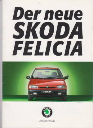 Skoda Felicia Prospekt 1994