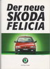 Skoda Felicia Prospekt 1994