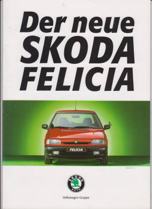 Skoda Felicia Prospekt 1995
