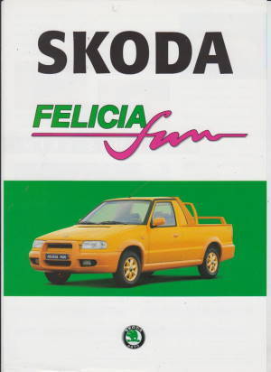 Skoda Felicia Fun Prospekt 1998
