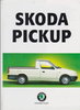 Skoda Pickup Prospekt 1995