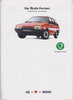 Skoda Forman Prospekt Technik 1994