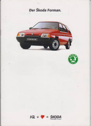 Skoda Forman Prospekt
