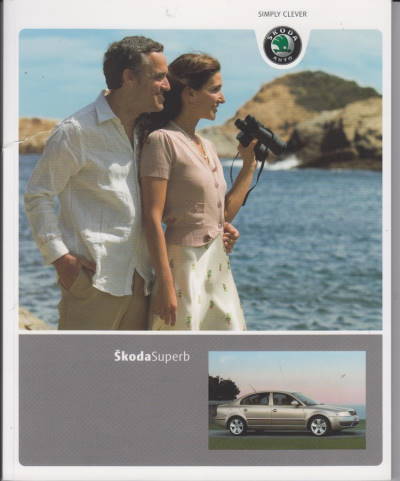Skoda Superb Prospekt 2006