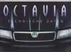 Skoda Octavia Prospekt Technik 1998