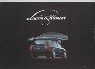 Skoda Octavia Laurin & Klement Prospekt 1998