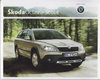 Skoda Octavia Scout  Prospekt
