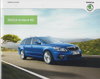 Skoda Octavia RS 2011 Prospekt