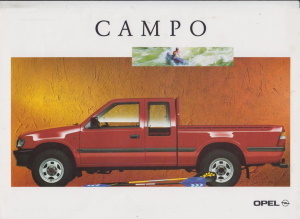 Opel Campo Prospekt 5/97 Frankreich