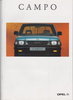 Opel Campo  Prospekt 2/ 1997