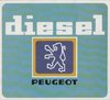 Peugeot Diesel Prospekt 1981 NL