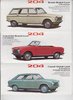 Peugeot Programm Prospekt 1969