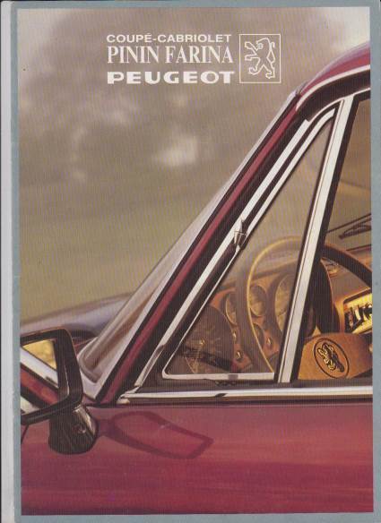 Peugeot Pininfarina Prospekt Cabrio 1982